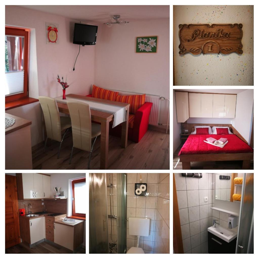 Hotel Ekoturizem Vizencar Cerklje na Gorenjskem Exterior foto